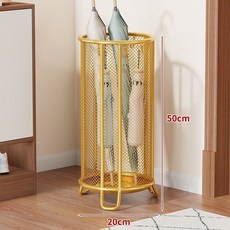 白色大號不鏽鋼接水盤傘架, 金色