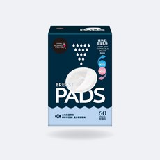 花媽婦嬰用品店 六甲村Mammy Village 極淨感防溢乳墊 60入, 1盒