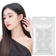 이어밸런스 누운귀 테이프 귀 교정 스티커, 28개, E타입 28개, E타입