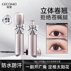 GECOMO 立體捲翹睫毛膏 防水防汗 濃密纖長, 1個, 賞心悅目捲翹睫毛膏3ml