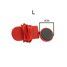 러닝 머신 자석 안전 키 마그네틱 보안 스위치 잠금 라운드 피트니스 액세서리 스포츠 운동 체육관 용품