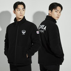 수색대 자수 보아털 로카후리스 폴라 방한 자켓 군인 군대 플리스