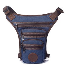 남성용 여성용 드롭 레그 백 #07카키 140790, 15cm(W)x6cm(D)x20cm(H)(5.9"x2., #10Navy