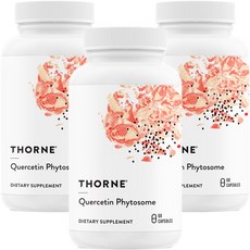 Thorne Research 槲皮黃酮磷脂複合物膠囊, 3罐