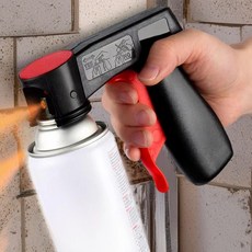 캔 락카 건 손잡이 스프레이 라카, 1개