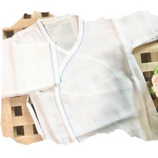 台灣製紗布衣/肚衣，寶寶新生兒必備，包手設計，純棉親膚透氣