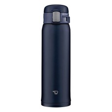 ZOJIRUSHI 象印 不鏽鋼隨行保溫杯 600ml SM-SF60-AD, 海軍藍, 1個