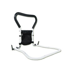 KIDS PARK 老人孕婦可調節安全扶手/床邊起身輔助器/起床助力器, 白色, 1個