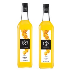 1883 망고 시럽 1000ml, 1L, 2개