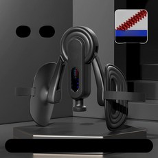 허벅지 운동 기구 근육 펌핑 괄약근 근력 하체 케겔 내전근 홈트 블랙블루 0-100KG저항+시각저항, 블랙, 기본 모델명/품번