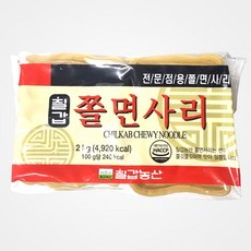 칠갑농산 쫄면사리, 2kg, 1개