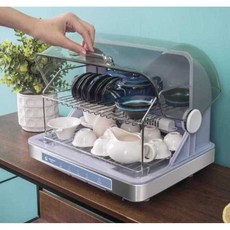 가정용식기건조기 식당 숟가락 칼 도마 수저 소독, 2. 중간-업글+자외선 살균