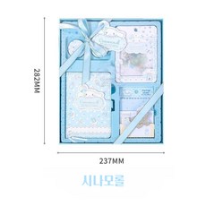 [당일출고] 조이탑 산리오 캐릭터 다이어리 VER2 CANDY 시리즈 꾸미기 패키지 굿즈 다꾸, 시나모롤