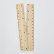 6인치 15cm 나무 미니 우드자pys1582, 1개, 단일