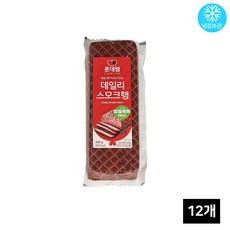 롯데 데일리 스모크햄 /냉장 김밥 햄 도시락 안주 반찬, 12개, 500g