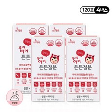 더데이 초등학생 어린이 철분제 비타민C 우리아이 맛있는 튼튼철분 4박스 어린이엽산보충