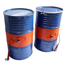 드럼통 발열기 가열 벨트 200L 기름통 히팅기 난로 히터 보온 커버, 200L 1740x250 2000W+노브제어, 범용