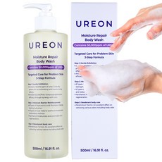 우레온 모이스처 리페어 바디워시, 1개, 500ml