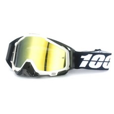 오토바이 오프로드 헬멧 고글 차단 야외 라이딩 안경 스포츠 방풍 스키, 1개, 3. All black and red