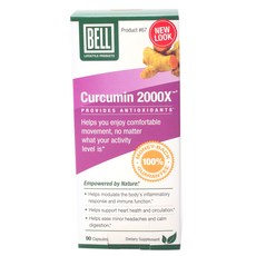 薑黃素2000X膠囊, 90顆, 1盒