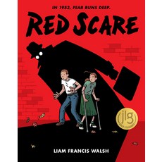 (영문도서) Red Scare: A Graphic Novel Hardcover, Scholastic Inc., English, 9781338167092