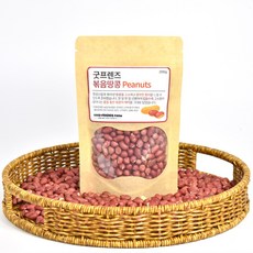 굿프렌즈 볶음땅콩 레드땅콩 적땅콩, 4개, 200g 4개, 200g