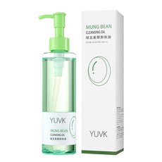 茶樹養膚卸妝油 185ml, 1個, 綠豆美顏卸妝油【盒裝】,185ml
