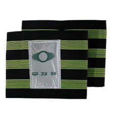 무재해 반사 기본 각반, 녹색(1세트2개), 1개