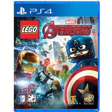 PS4 레고 마블 어벤저스 정발 중고품