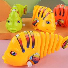 플로렌 움직이는 물고기모양 장난감 물놀이장난감