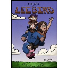 (英文圖書)The Art of Lee Bird 2023-25: Lee's art 平裝版, Independently Published, 英文