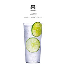 CRISON 超薄水晶玻璃長飲杯 LD3802 氣泡水杯 雞尾酒杯, 1個