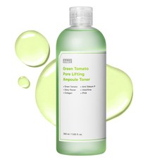 성분에디터 그린토마토 포어 앰플 토너, 350ml, 1개
