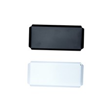 똑소리숙 사각 트레이 사각쟁반, 블랙 MW-677