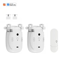 자동 커튼 오프너 WiFi 원격 제어 U I 레일 원터치 스위치 용 스마트 컨트롤러
