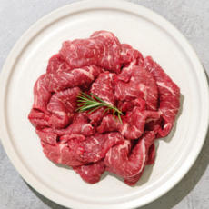 [안다미로한우] 1++ 프리미엄 투뿔 한우 불고기 200g, 1개