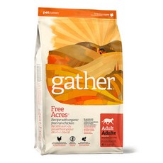 게더 성묘용 프리에이커 레시피 건식사료, 닭, 1kg, 1개