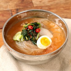 [냉면家]시원한 함흥 물냉면 10인분 (사리2kg＋열무육수350gx10봉), 1개, 350g