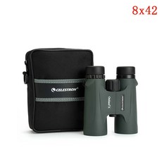 8x42 10X42 녹색 쌍안경 안개 방수 광학 멀티 코팅 성인용 BaK 방지 ron 프리즘 8x42 Ce, Ce ron 8x42