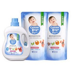 親貝比 雪芙蘭 嬰幼兒溫和洗衣精, 1個