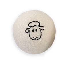 ORIGINALS 羊毛烘衣球6入組，減少衣物皺摺靜電，使衣物柔軟蓬鬆，加速烘乾，環保可重複使用, 羊毛烘衣球, 6個