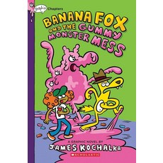 Banana Fox and the Gummy Monster Mess (Banana Fox #3), Graphix