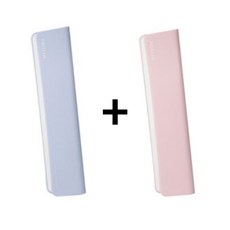 프리쉐 UV LED 휴대용 칫솔살균기 PA-TS700, 파스텔블루+파스텔핑크
