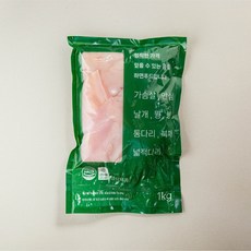 HF 국내산 닭가슴살 HACCP 인증업체, 3개, 1kg