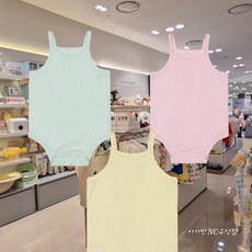 아가방 NC유성점 쥬디끈나시바디슈트 # 유아 아동 아기 여아 남아 신생아 돌아기 여름 내복 내의 바디수트 #