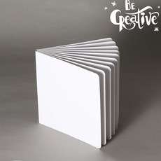 아트랄라 북아트 무지스크랩북 5p 10p 동화책 만들기 종이책, 01_표지포함 (5장)