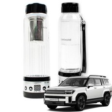 싼타페MX5 커피포트 캠핑 차박 글램핑 전기포트, 커피포트 420ml