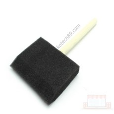 스펀지 페인트붓 4종 T-6655 미술도구