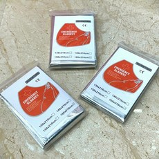 비상 은박담요 대형사이즈 160x210 산악 등산 동호회 선물, 1개, 상세페이지 참조