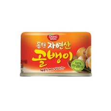 동원 골뱅이 캔, 140g, 2개